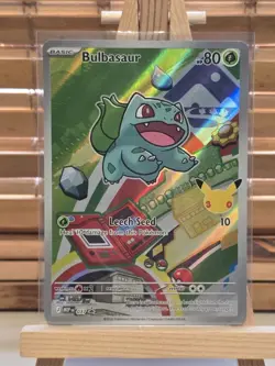 Bulbasaur 037 Promo BSP - MEP EN from First Partners Pokemon - NM - Image 1