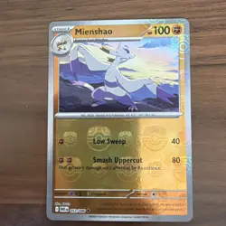 Mienshao 053/086 NM/M SV White Flare Master Ball Reverse Pokemon TCG - Image 1