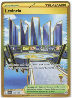 Levincia - 244/182 DRI SV10: Destined Rivals NM - Pokemon TCG - Image 1