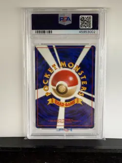 1996 Pokemon TCG Jungle Kangaskhan Holo Rare PSA 9 #115 Japanese - Image 2