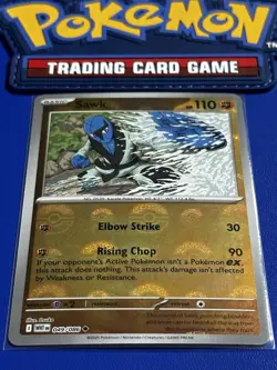 Sawk 049/086 Pokeball pattern - Image 2