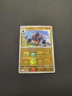 Pokemon TCG Boldore 047/086 (Master Ball Pattern) Sv: White Flare Near Mint - Image 2
