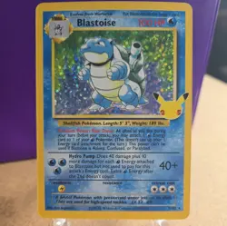Blastoise 2/102 Celebrations: Classic Collection Holo Ultra Rare Pokemon NM - Image 1