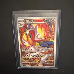 Pokemon TCG Infernape 173/167 Illustration Rare Twilight Masquerade - Image 1