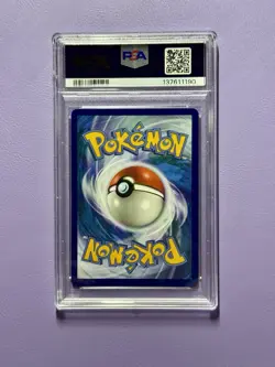 TCG Pokemon English FA Lisia (Full Art) 164/168 Sm-Celestial Storm Holo PSA 9 - Image 2