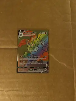Machamp VMAX 194/189 Astral Radiance Secret Rare Rainbow Rare POKEMON TCG NM - Image 1