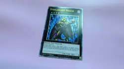 Yugioh Steelswarm Roach RA04-EN151 Quarter Century Secret Rare - Image 2