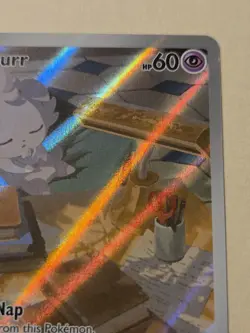 Espurr 95/88 Pokemon TCG Illustration Rare Perfect Order English IR Holo - Image 2