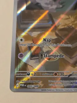 Espurr 95/88 Pokemon TCG Illustration Rare Perfect Order English IR Holo - Image 4