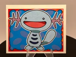 POKEMON MERLIN STICKERS (2001) SERIE 3 WOOPER #23 - Image 1