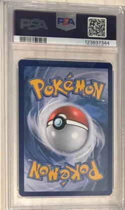 2016 Pokemon XY Black Star PSA 8 Mythical Mew Full Art Holo #XY110 - Image 2