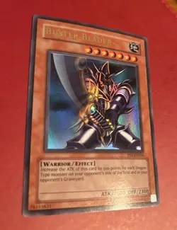 Yugioh - Buster Blader PSV-EN050 ULTRA Original NM X1 - Image 2