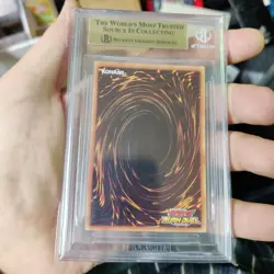 Monster Reborn BGS 9.5 2021 Yugioh Rush Duel Tournament Prize RD/SBD0-JPP01 - Image 2