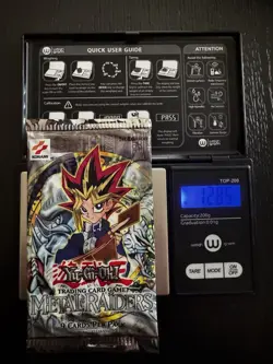 Yu-Gi-Oh! Metal Raiders 2002 1st Edition Booster Pack (Unopened) English HEAVYU - Image 2