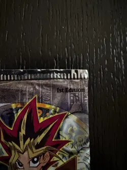 Yu-Gi-Oh! Metal Raiders 2002 1st Edition Booster Pack (Unopened) English HEAVYU - Image 3