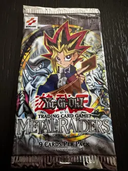 Yu-Gi-Oh! Metal Raiders 2002 1st Edition Booster Pack (Unopened) English HEAVYU - Image 4