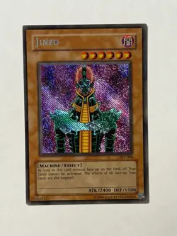 Jinzo PSV-000 Pharaoh's Servant Unlimited - Image 1