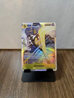 One Piece TCG - Borsalino EB04-058 SR, OP15-EB04 Adventure On Kami's Island, ENG - Image 1