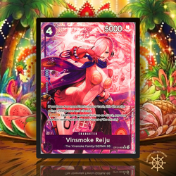 Vinsmoke Reiju | OP12-063 [SR] Alt Art | ONE PIECE |Legacy of the Master|English - Image 1