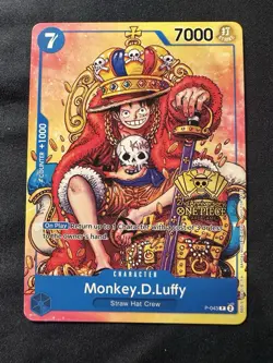 2024 One Piece EN Monkey D. Luffy 2nd Anniversary Tournament Promo #P-043 - Image 1