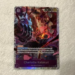 One Piece CCG Charlotte Katakuri OP11-067 Alt Art English - Image 1