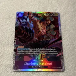 One Piece CCG Charlotte Katakuri OP11-067 Alt Art English - Image 2