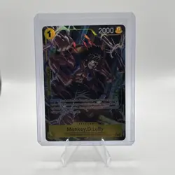 Monkey.D.Luffy (Parallel) OP10-111 Royal Blood Rare Foil 2000 Power Namco - Image 1