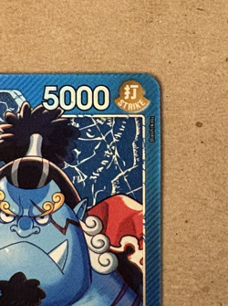 Jinbe Foil The Azure Sea's Seven Alternate Art OP14-040 One Piece CCG - Image 4