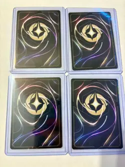 4x (Playset) 10/C1 Disney Lorcana A Whole New World Infinity Promo Non-Foil NM - Image 2