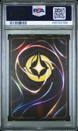 2025 DISNEY LORCANA EN P2-PROMO #18 MICKEY MOUSE - PIRATE CAPTAIN PSA 9 - Image 2