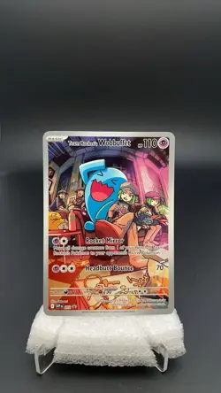 Team Rocket's Wobbuffet 203 Sv: Scarlet & Violet Promo Cards Holo C-01 #17804 T - Image 1