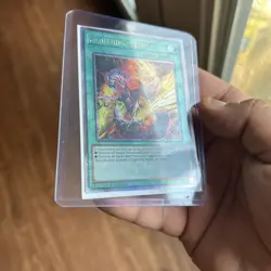 * LIGHTNING STORM * ALTERNATE ART QUARTER CENTURY SECRET RARE RA04-EN094 YUGIOH! - Image 2