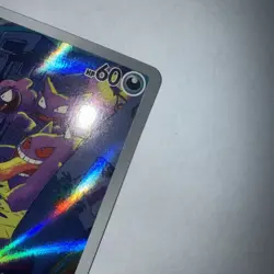 Pokemon TCG Gastly Holo Card Illustration 177/162 Temporal Forces NM - Image 2