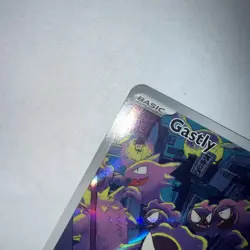 Pokemon TCG Gastly Holo Card Illustration 177/162 Temporal Forces NM - Image 3