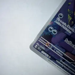 Pokemon TCG Gastly Holo Card Illustration 177/162 Temporal Forces NM - Image 4
