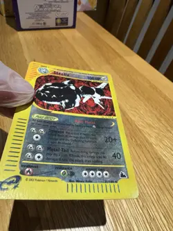 Steelix 31/144 Skyridge Reverse Holo Pokemon Card 2003 e-Reader Near Mint - Image 3