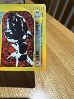 Steelix 31/144 Skyridge Reverse Holo Pokemon Card 2003 e-Reader Near Mint - Image 5