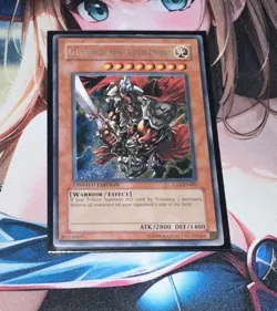 YUGIOH GILFORD THE LIGHTNING CT2-EN001 SECRET DMG Tin - Image 1