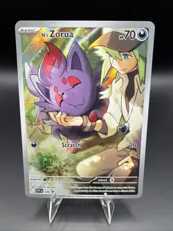 N's Zorua 189 Sv: Scarlet & Violet Promo Cards Holo - Image 1