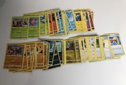 Pokemon Evolving Skies Complete Common Uncommon Non-Holo Rare Set NM-M 112 Cards - Image 1