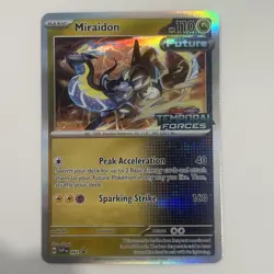 Miraidon - 092 (Prerelease) [Staff] - SV: Scarlet & Violet Promo Cards (SVP) - Image 1