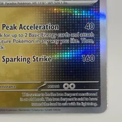Miraidon - 092 (Prerelease) [Staff] - SV: Scarlet & Violet Promo Cards (SVP) - Image 2
