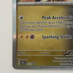 Miraidon - 092 (Prerelease) [Staff] - SV: Scarlet & Violet Promo Cards (SVP) - Image 3