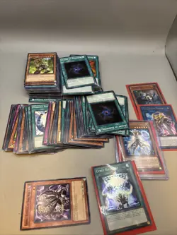 150 Lot Yugioh 1st Edition Card Lot Foil Halo Vintage 1996 - Image 1