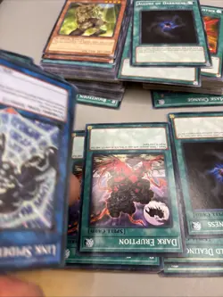 150 Lot Yugioh 1st Edition Card Lot Foil Halo Vintage 1996 - Image 2