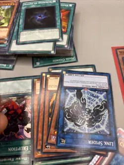 150 Lot Yugioh 1st Edition Card Lot Foil Halo Vintage 1996 - Image 3