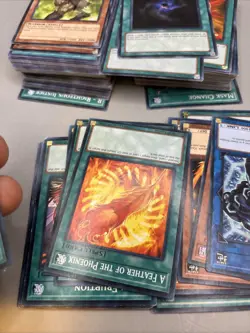 150 Lot Yugioh 1st Edition Card Lot Foil Halo Vintage 1996 - Image 4