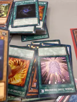 150 Lot Yugioh 1st Edition Card Lot Foil Halo Vintage 1996 - Image 5
