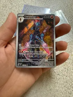 Ceruledge 197/191 - Pokemon Surging Sparks Card - NM PACK FRESH - Image 2