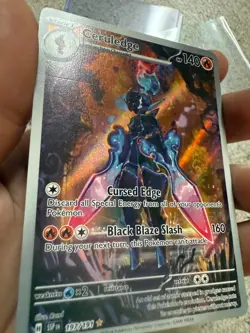Ceruledge 197/191 - Pokemon Surging Sparks Card - NM PACK FRESH - Image 4